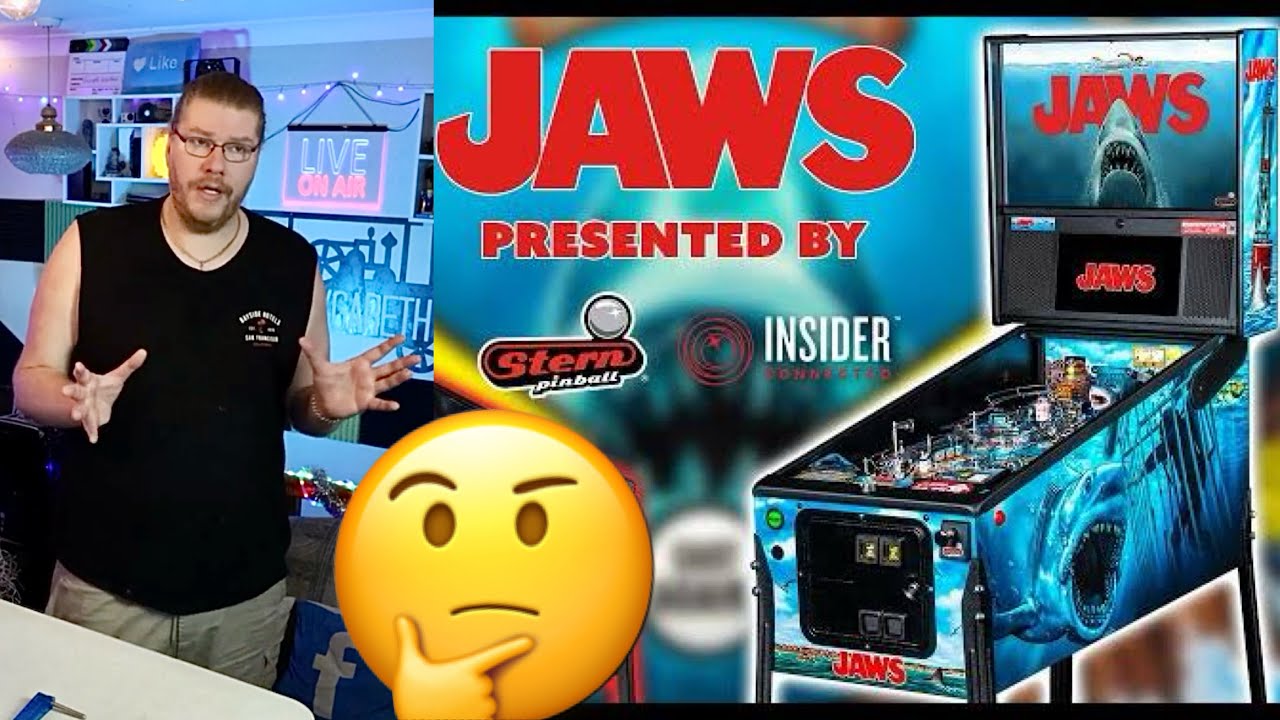 Jaws Pinball is Finally Here! Let’s Take A Closer Look