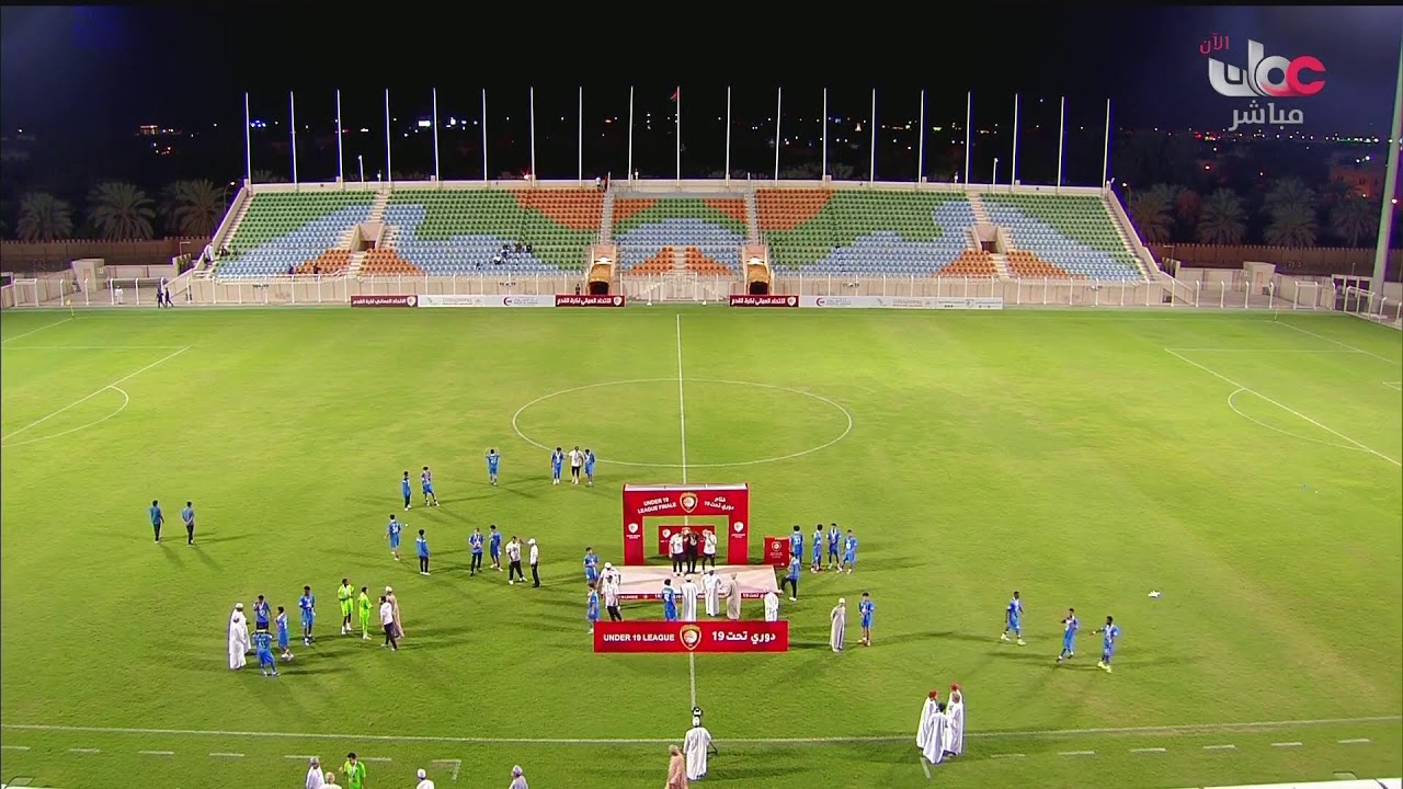 بث مباشر |  مباراة  نادي العامرات x نادي صلالة ضمن دوري الشباب لكرة القدم.