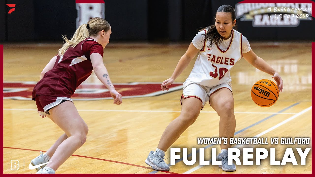 Bridgewater College Women's Basketball vs Guilford Replay