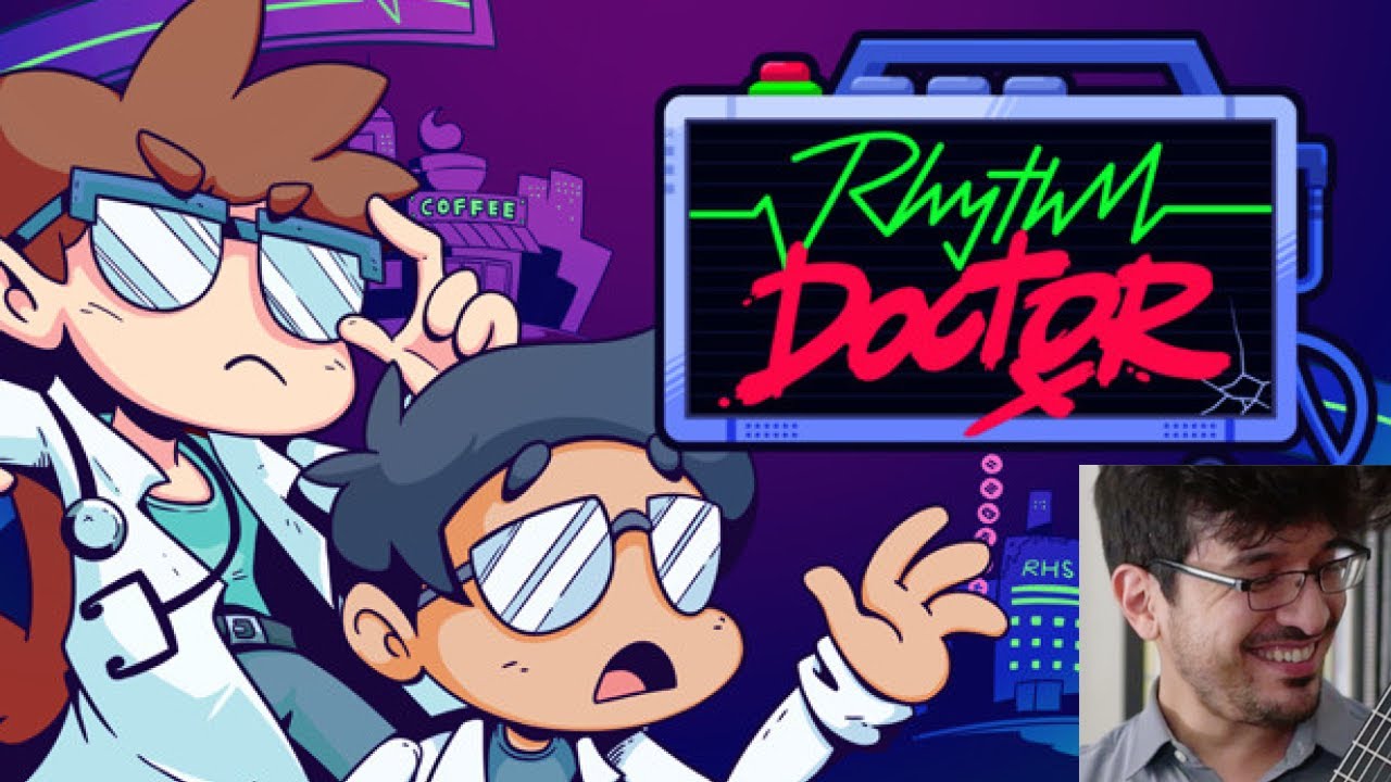 Practicing rhythm games (Day 3, Rhythm Doctor, Pt. 1)