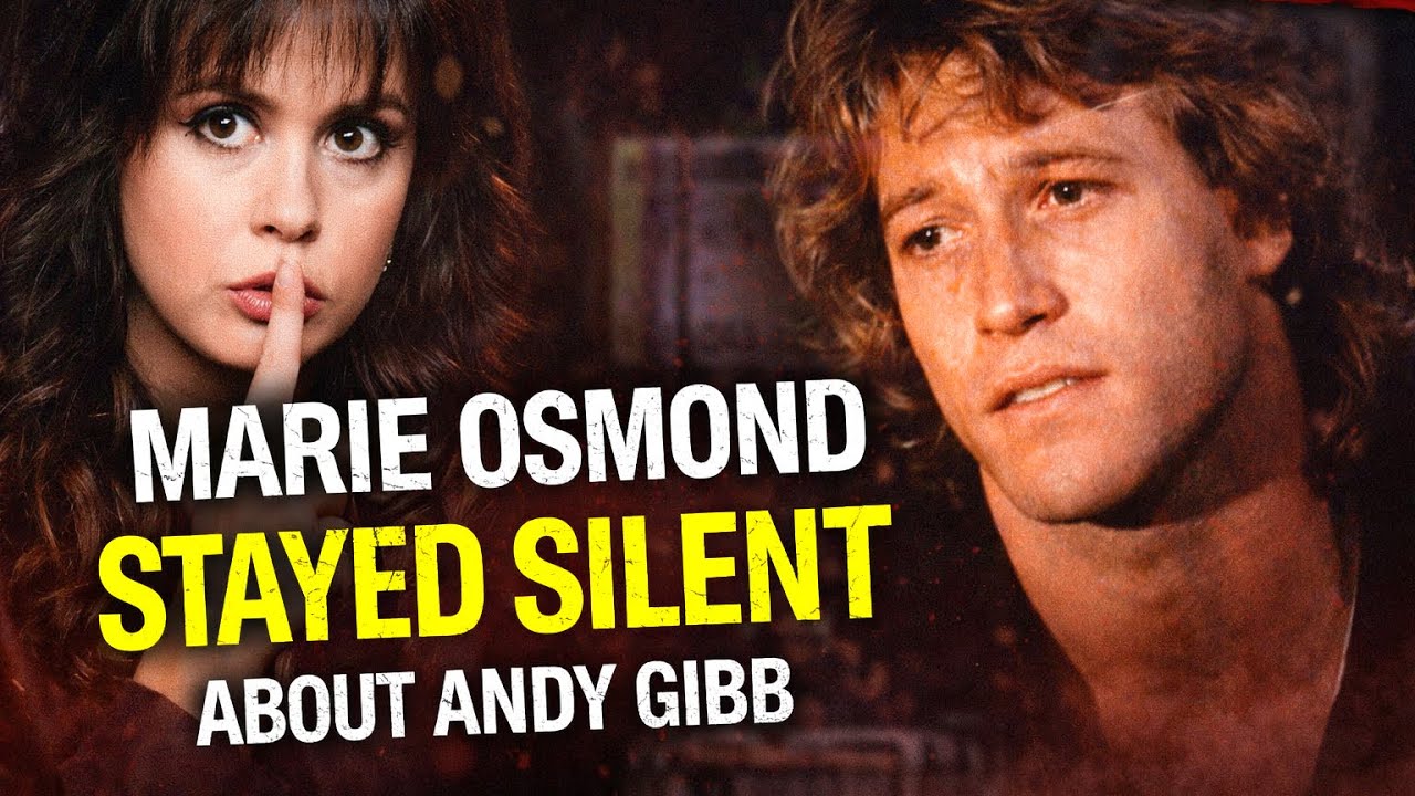 Marie Osmond Stayed Silent About Andy Gibb for Decades
