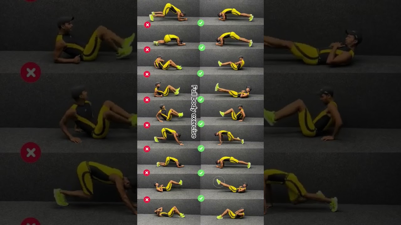 “30 Min Full Body Workout 🔥 Fat Burn + Muscle Gain”“No Gym Full Body Workout 💪