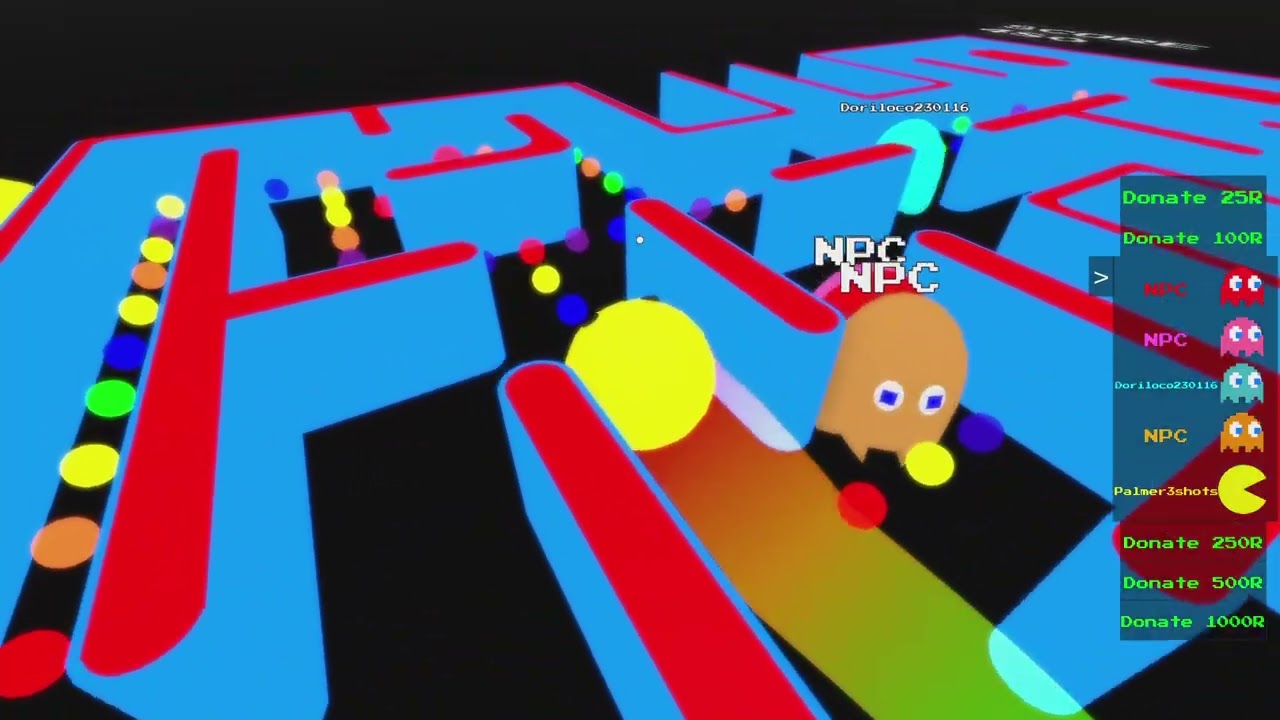 Roblox Pacman