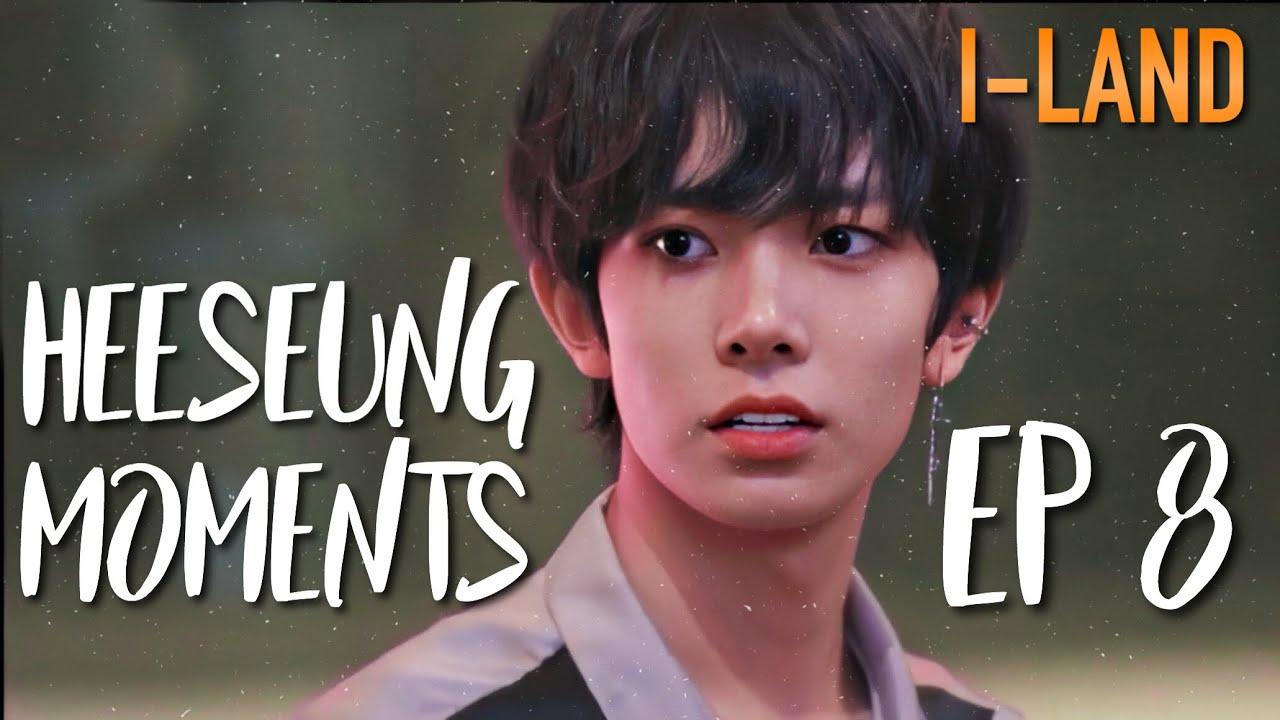 I-LAND - all Heeseung’s moments [EP 8]