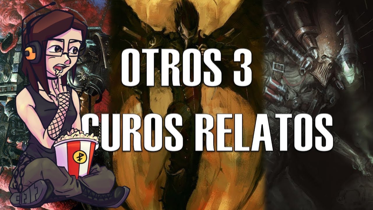 Reaccion a @3Huntle0 :Otros 3 oscuros relatos de Warhammer 40k - Dark Eldars, Asesino Culexus, Chaos