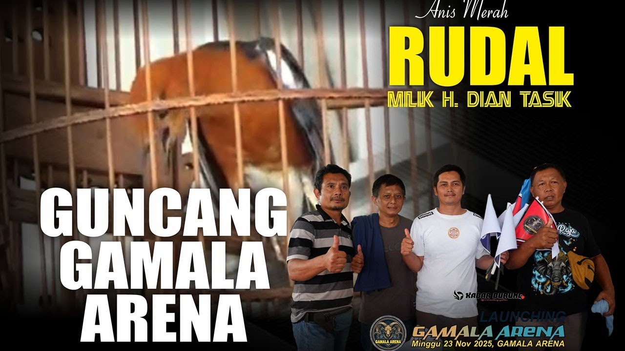 ANIS MERAH RUDAL JADI TONTONAN DI LAUNCHING GAMALA