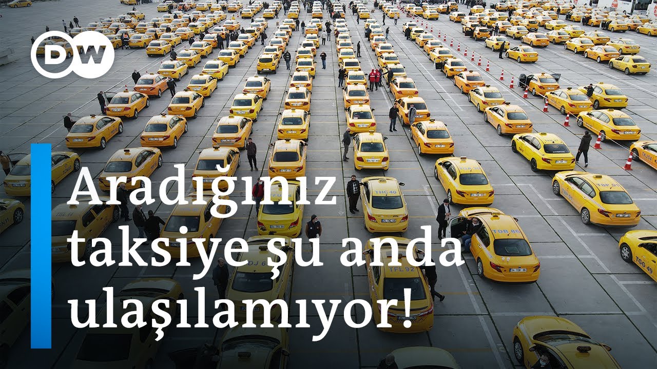 İstanbul'un çözülemeyen taksi sorunu | 