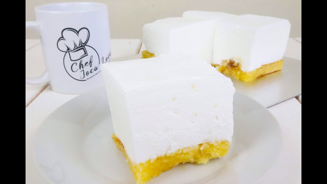&Scaron;ampita: How To Make The Simplest Meringue Cake | Simple & Easy Recipe