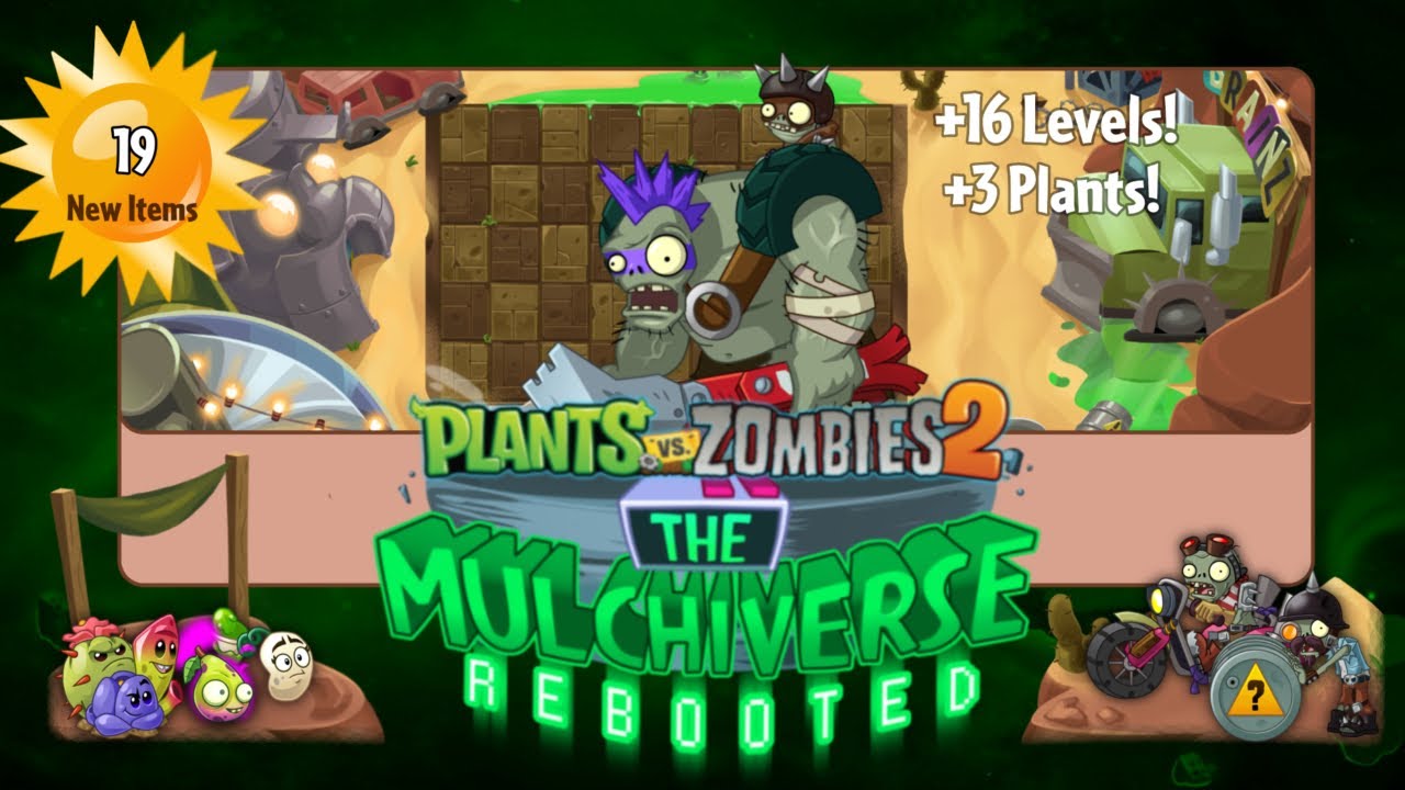 Nuclear Wastelawn, Part 1 | Plants Vs Zombies 2 Mulchiverse DLC REBOOTED - Fanmade Content