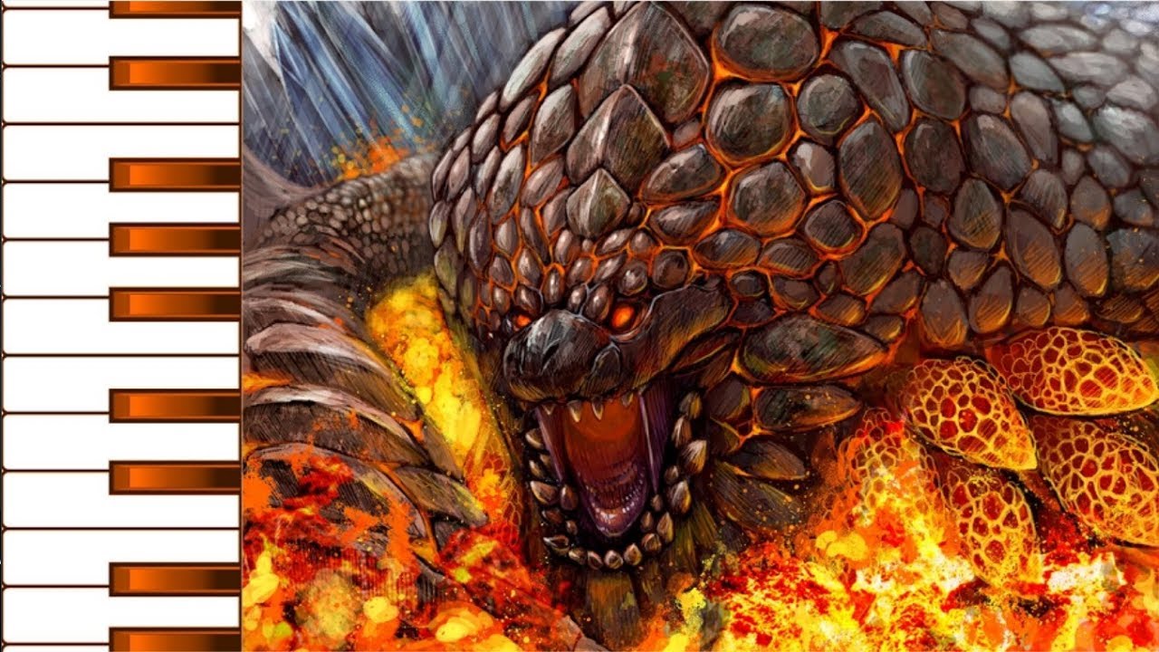 【MHW】飛来せし気高き非道/バゼルギウス(Bazelgeuse Theme)【Piano Arrage】