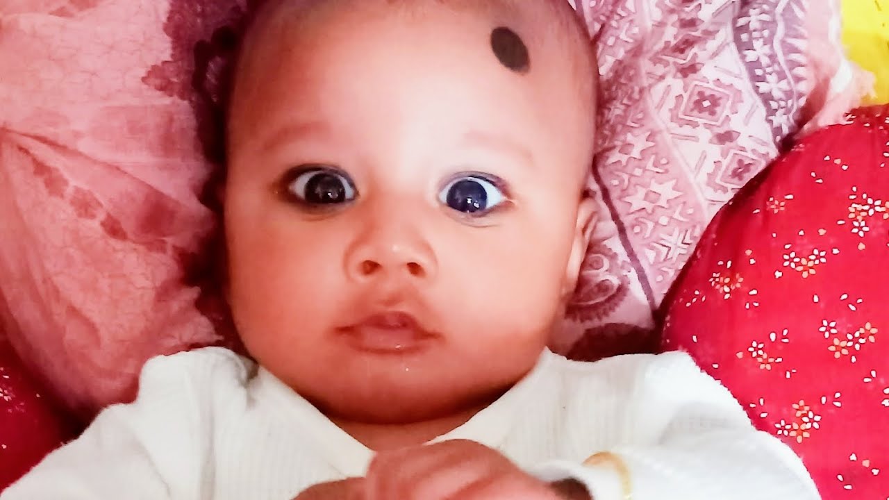 সিদরাতের মুখে ভাত অনুষ্ঠান #cutebaby #lifeisbutadream #cute #baby #love 