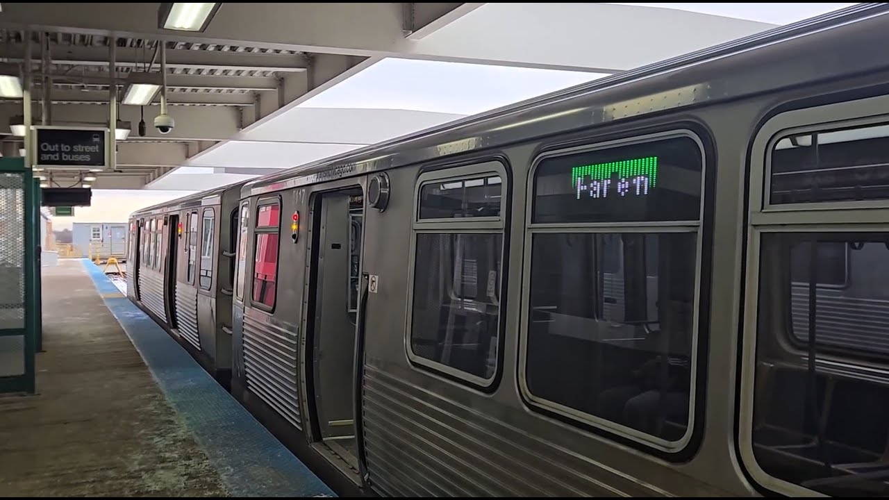 CTA Transit Race Part 2 -- Green, Orange, & Pink Lines