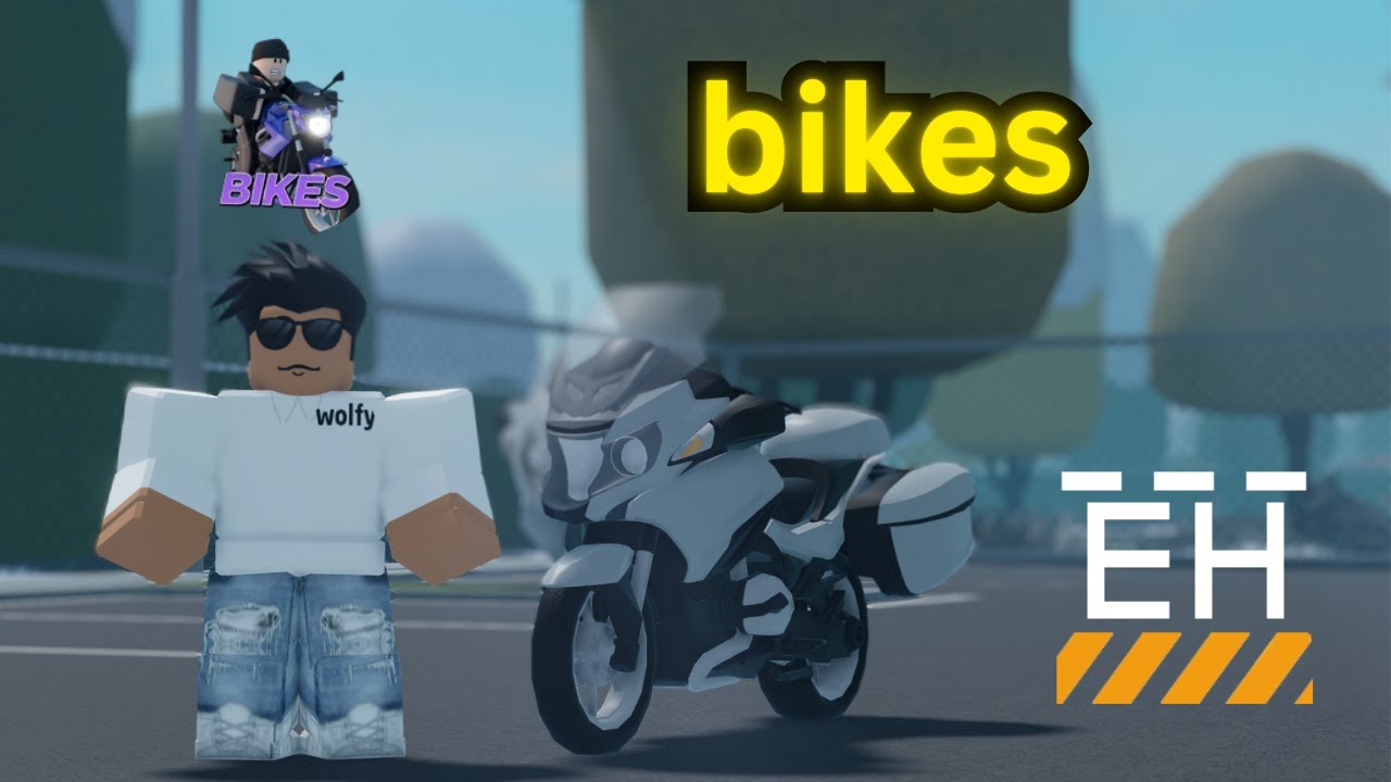 I bought the *MOTORCYCLES* gamepass in Emergency Hamburg!