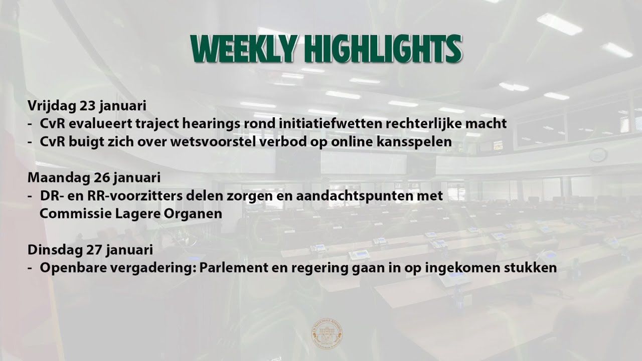 DNA WEEKLY HIGHLIGHTS aflevering 04 l week 26 -30 jan 2026