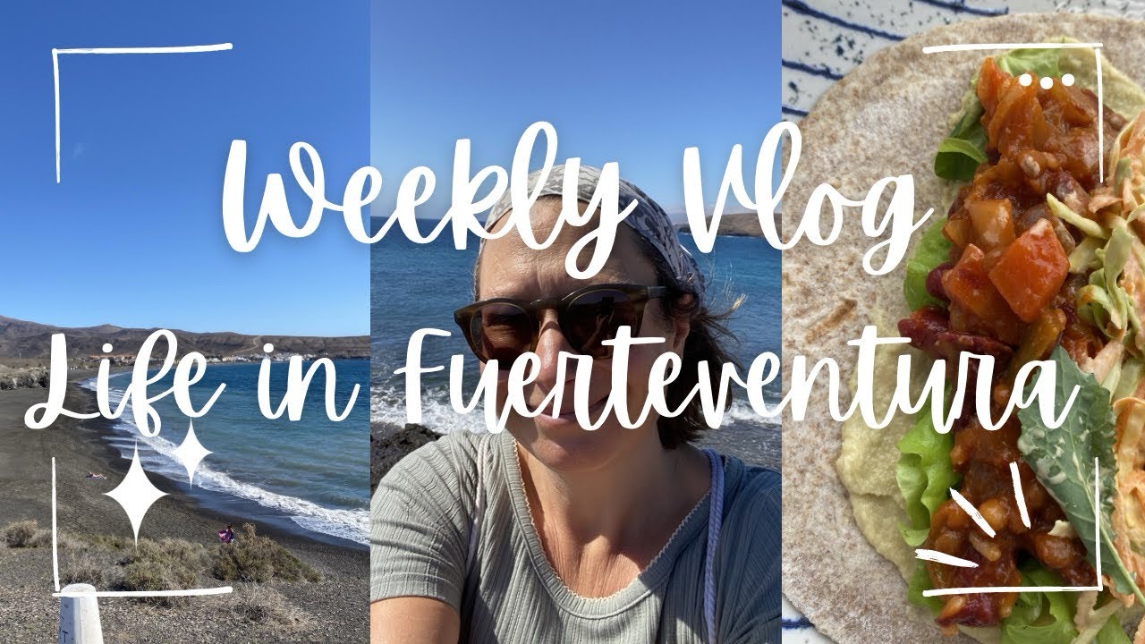 🌵Реальная жизнь на Фуэртевентуре, еженедельный видеоблог!!🌵 #fuerteventura #weeklyvlog