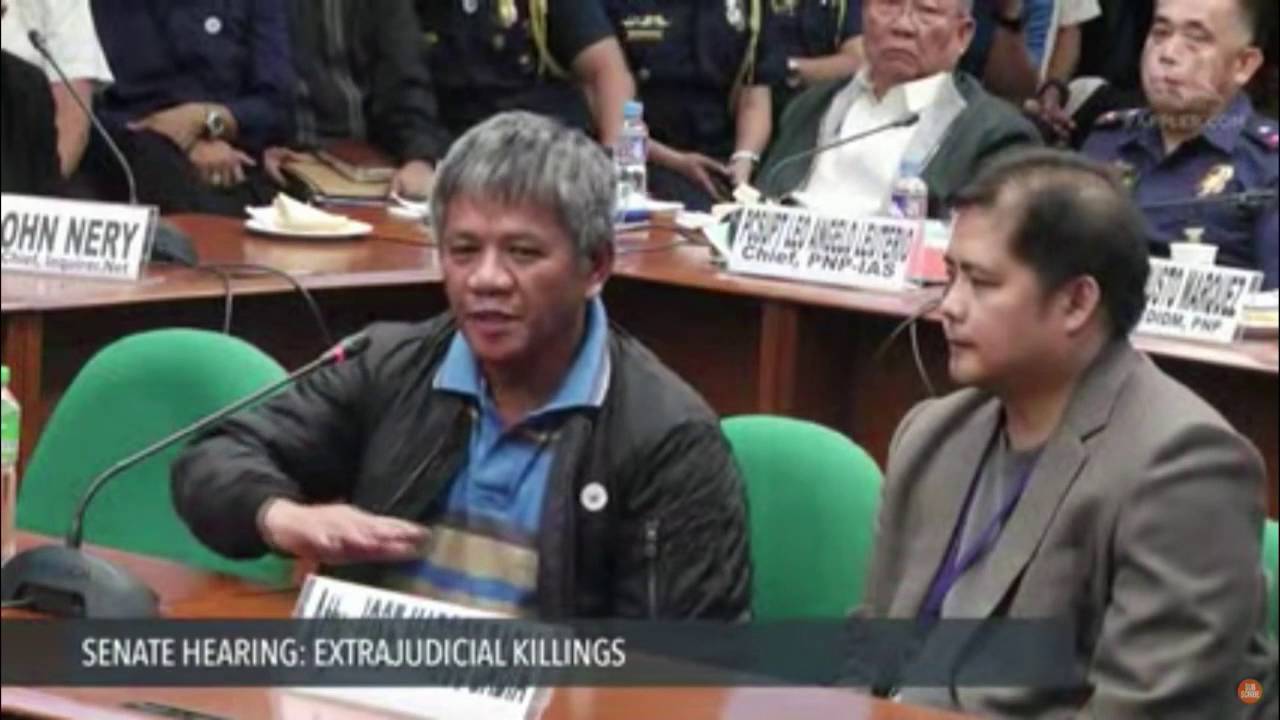 Cayetano to Matobato: Are you a good killer?