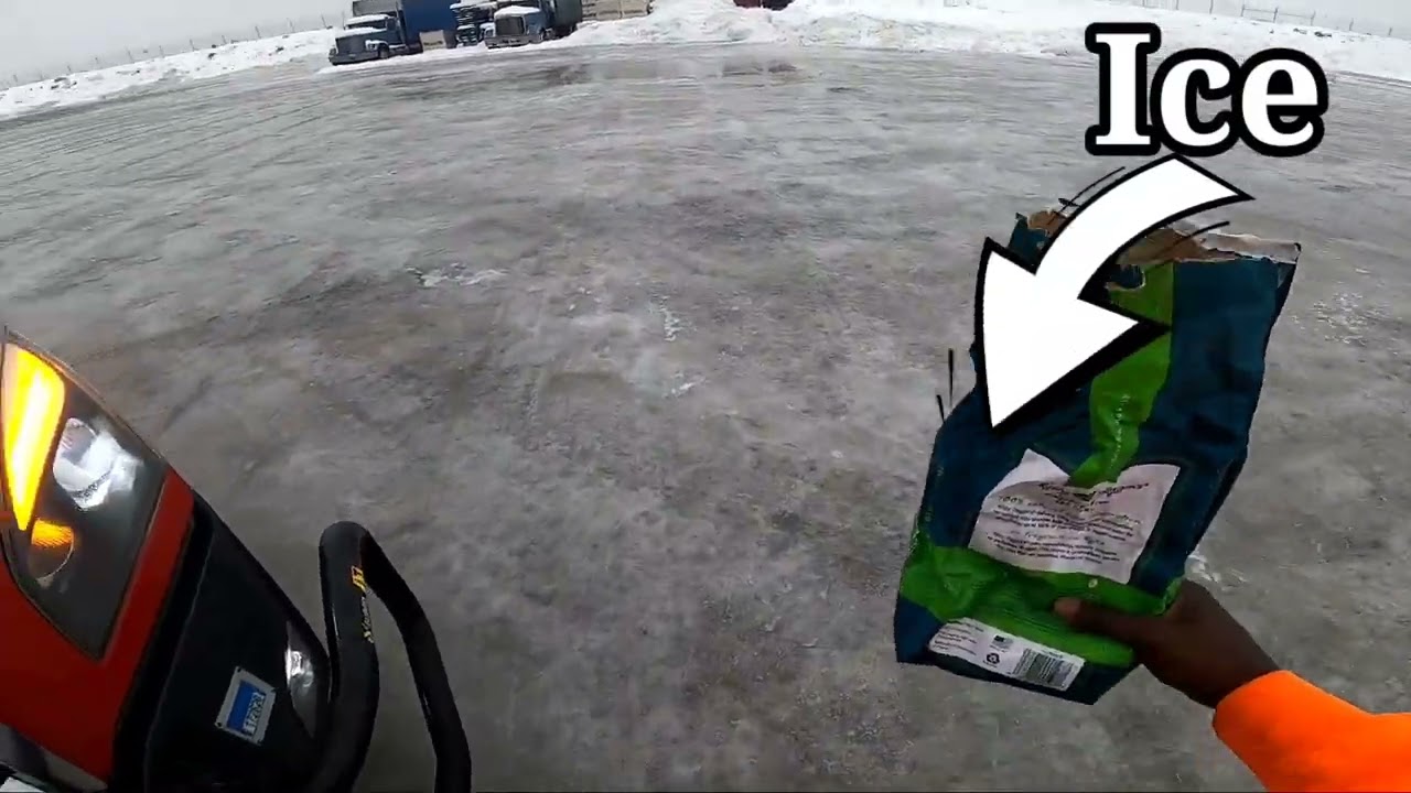 Stuck on Ice/Lost traction on a hill and more (PART 1... VLOG #31