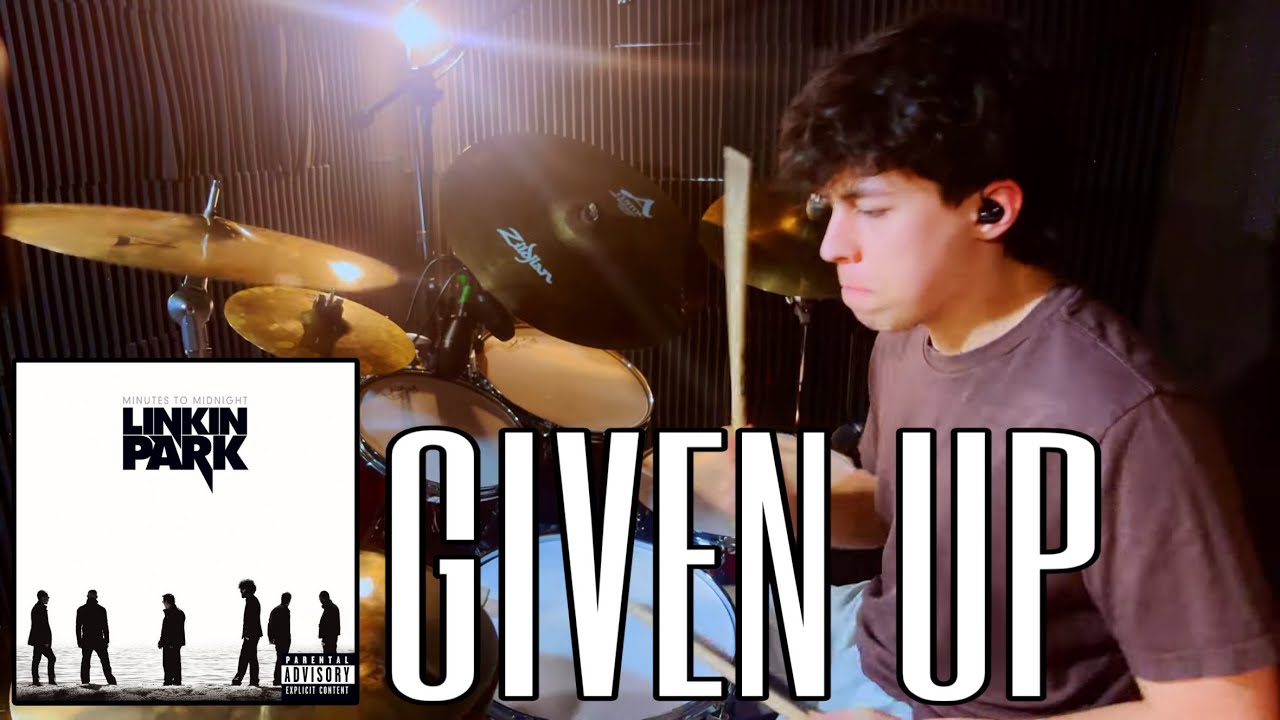Given Up - Linkin Park (Drum Cover) / NOAM DRUM COVERS