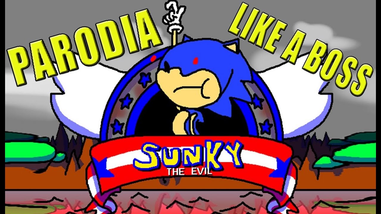 ES HORA DE BAILAR!! - SUNKY.MPEG (Parodia de Sonic.EXE)
