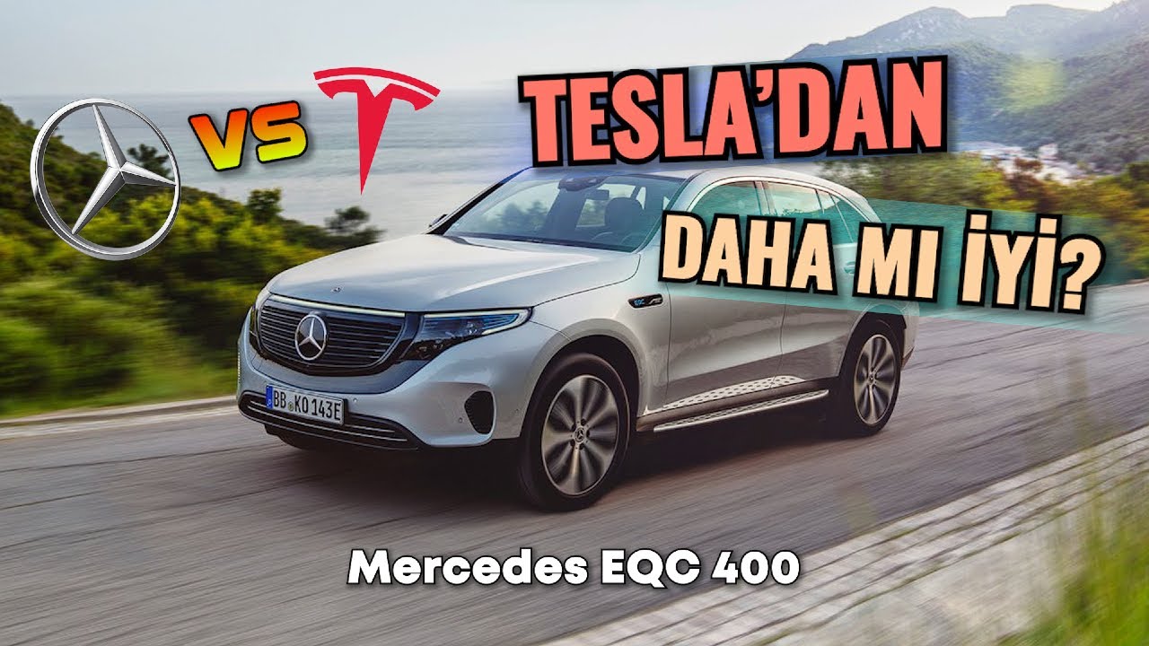 Mercedes EQC400 Tesla'dan Daha İyi mi?!