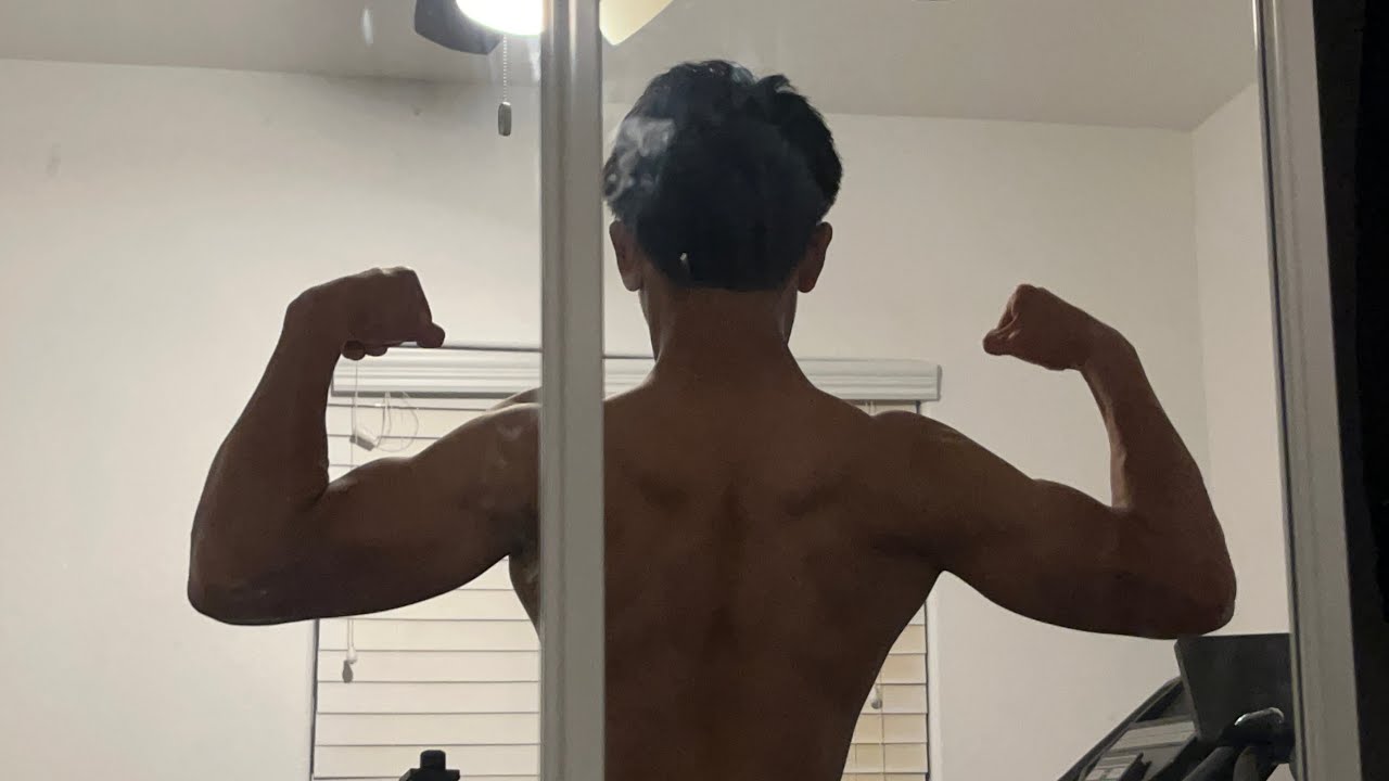 Day:15 Bulk|Chest&Back on track to hit my goals