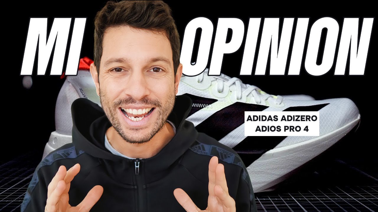 MI OPINIÓN ❌ ADIDAS ADIZERO ADIOS PRO 4
