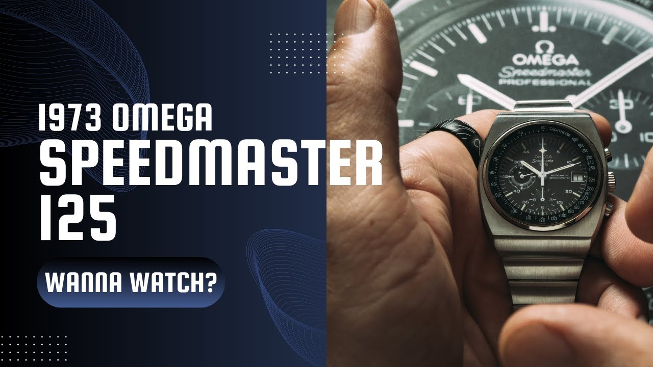 Omega Speedmaster 125