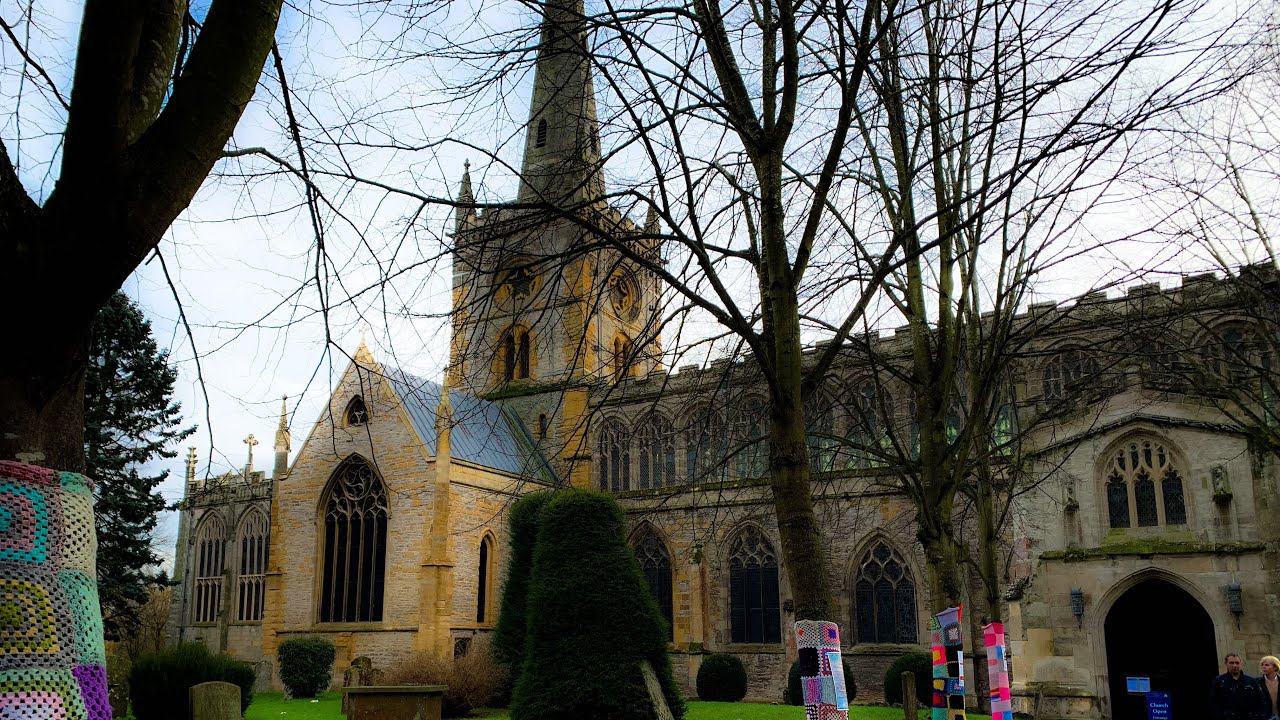 Holy Trinity Church Stratford Upon Avon | William Shakespeares Tomb