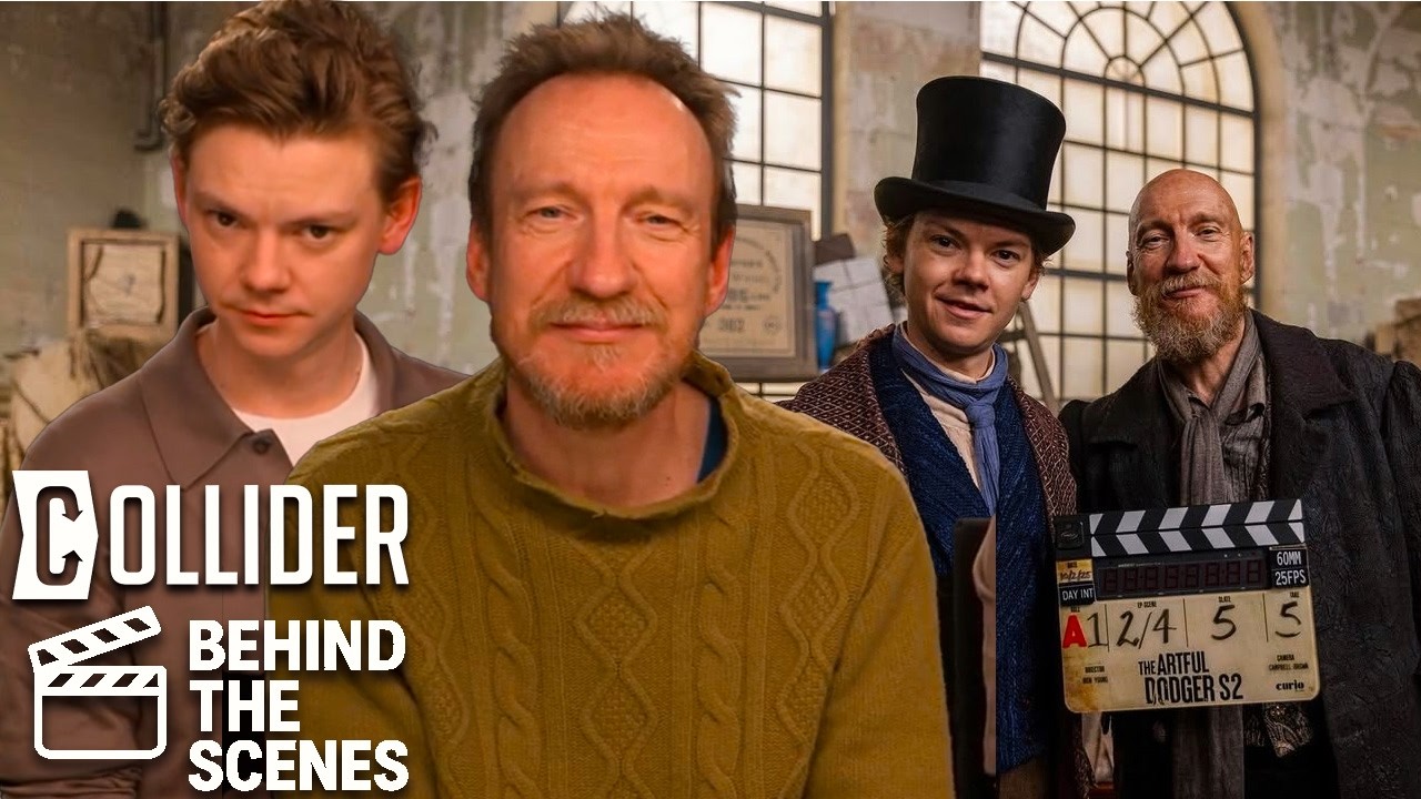 The Artful Dodger S2: Every Version of the Finale They Considered | Collider BTS