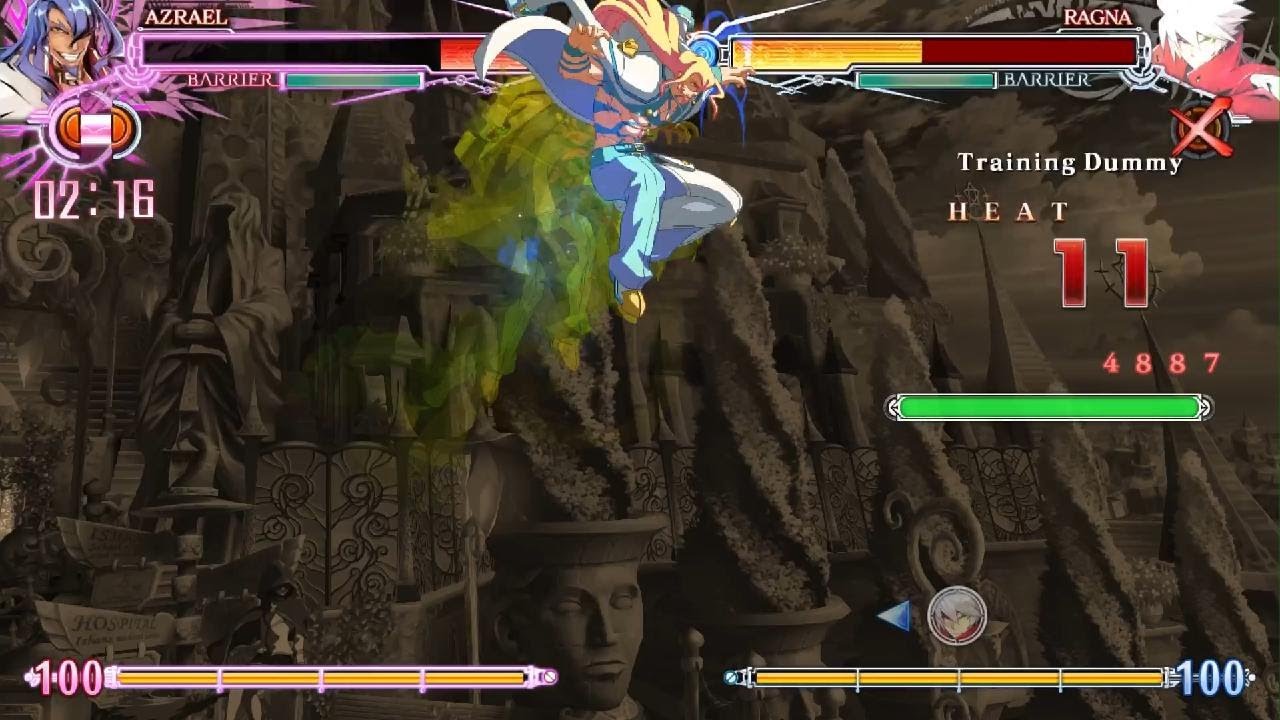 Azrael Combo 11