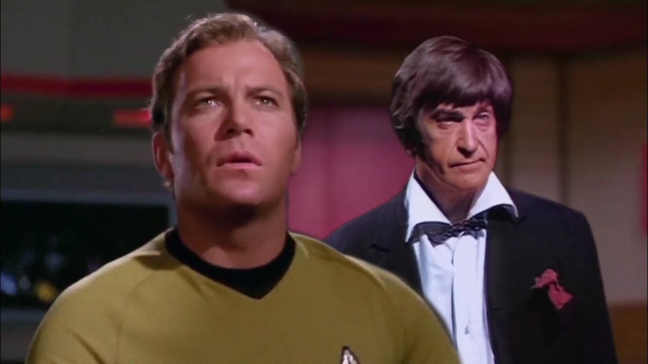 Doctor Who Meets Star Trek: TOS