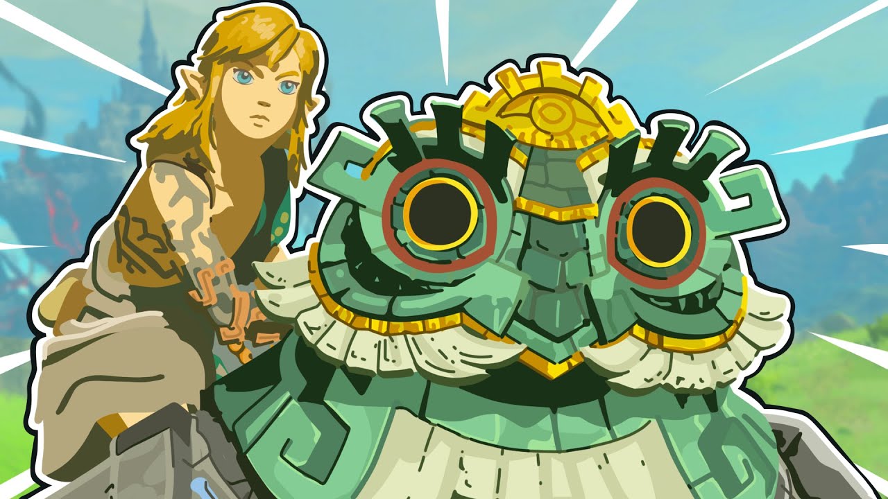 Can You Beat TEARS OF THE KINGDOM With Only Mineru?