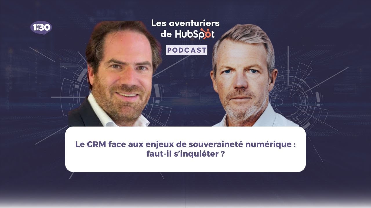 Le CRM face aux enjeux de souveraineté numérique : faut-il s’inquiéter ?