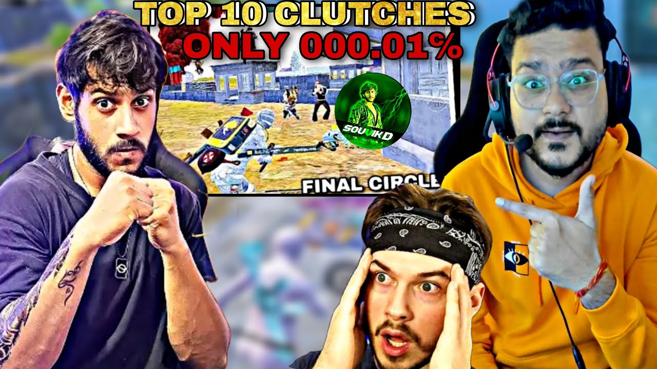 WORLD's FASTEST CONQUEROR PRO Player SOUVIK D BEST Moments in PUBG Mobile THOR GAMING REACTION