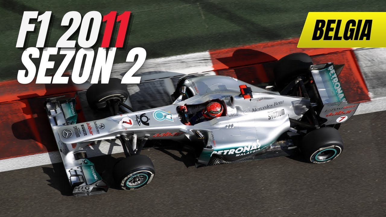Kariera F1 2011 (Sezon 2)(GP Belgii ) - Dość ciężko