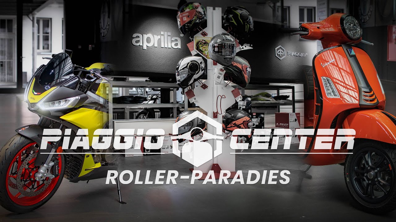 PIAGGIO CENTER Roller-Paradies K&Ouml;LN | DEALERSHIP