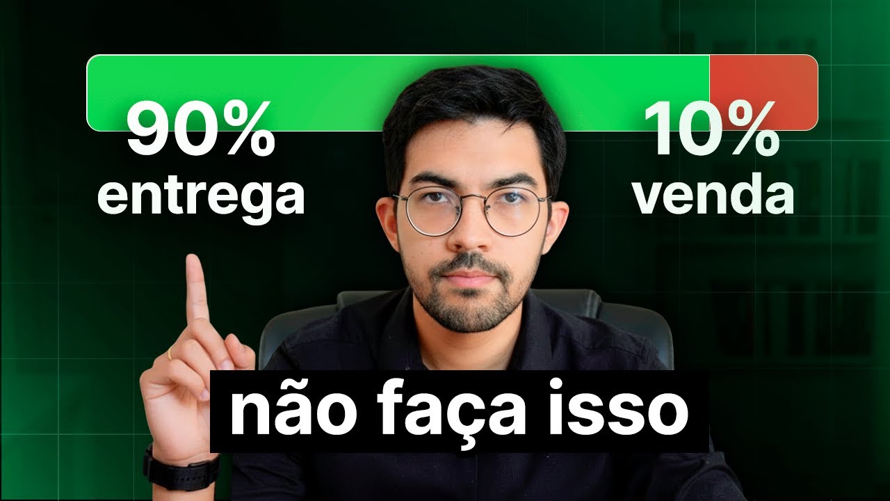 Como EQUILIBRAR as vendas e entregas do seu estúdio agência de design