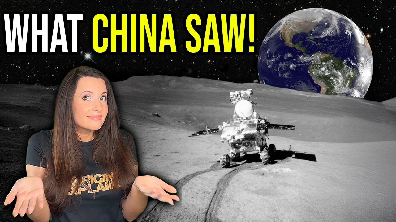China Visited The Dark Side of The Moon – Here’s What They Saw
