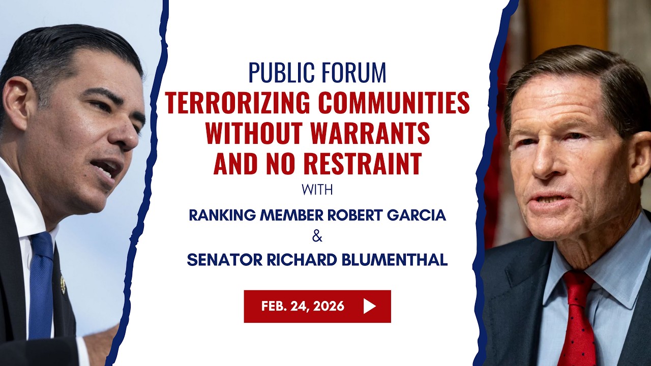 Terrorizing Communities Without Warrants and No Restraint
