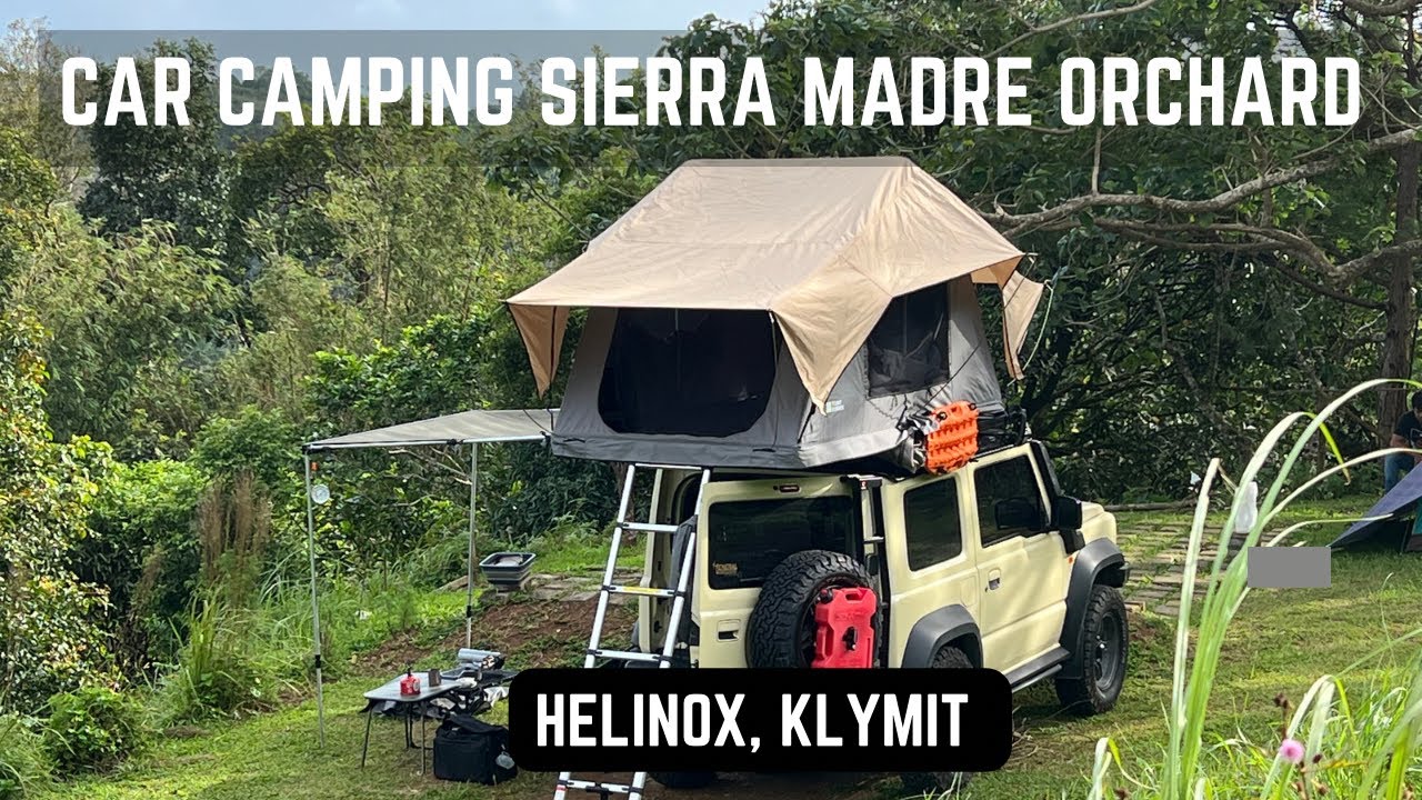 Car Camping  near Sierra Madre Orchard - Suzuki Jimny JB74 - 022