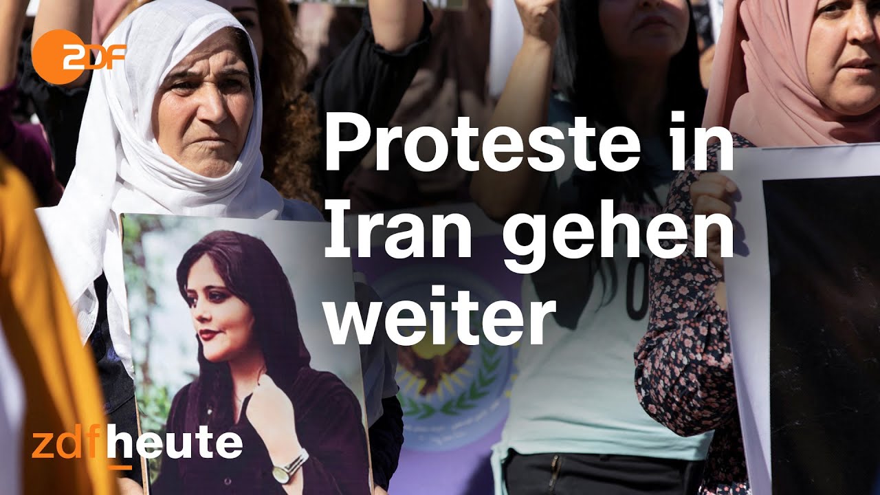 Mindestens 41 Tote: Protestwelle in Iran reißt nicht ab | ZDF-Mittagsmagazin