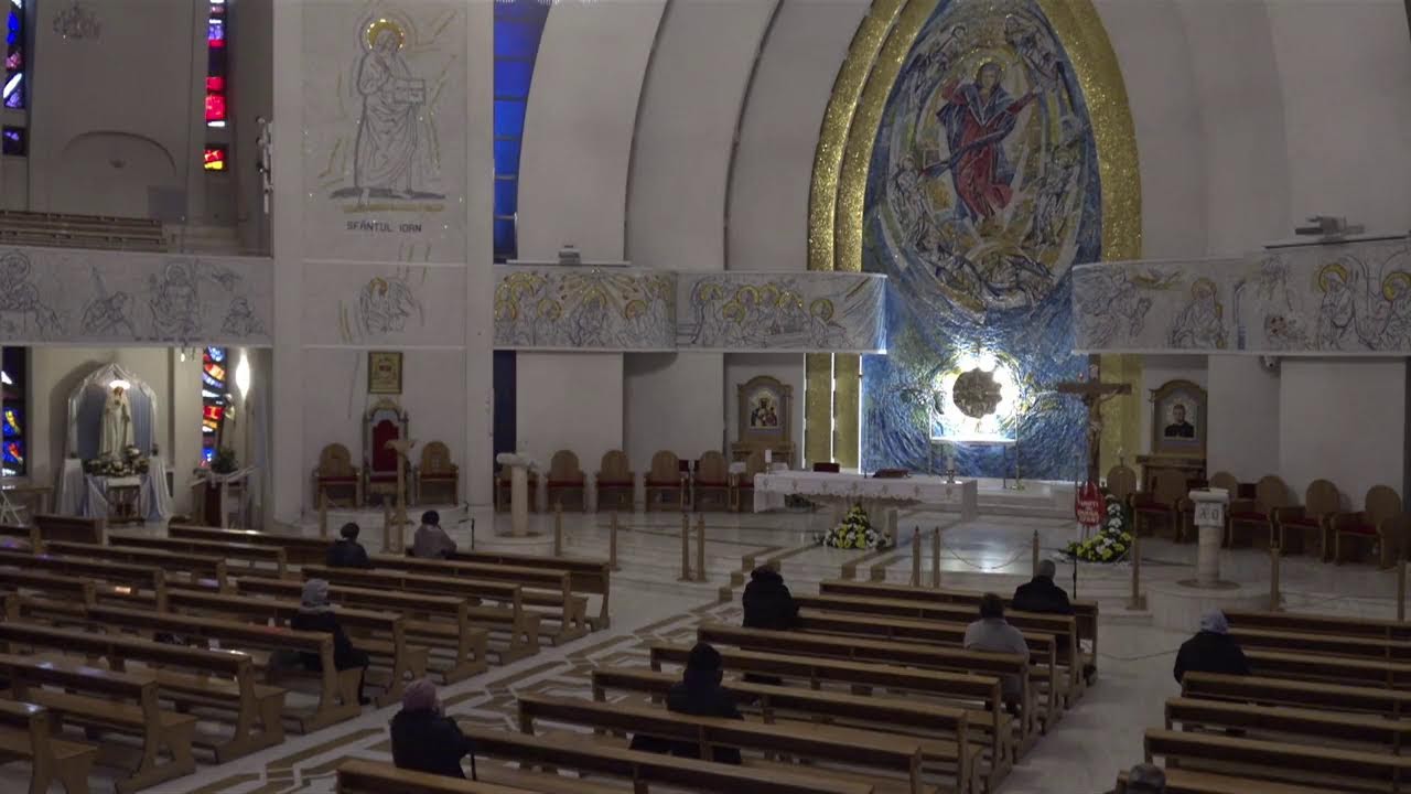 LIVE Catedrala &bdquo;Sf&acirc;nta Fecioară Maria, Regină&rdquo; Iași