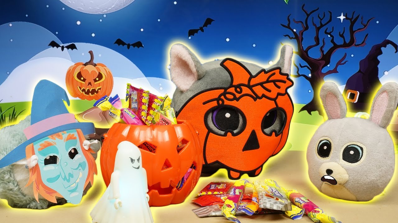Bajka Gang Słodziaków 2 Słodziaki organizują Halloween