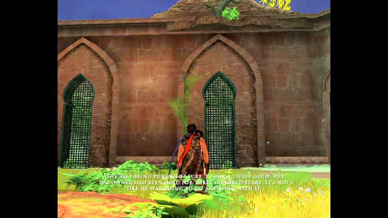 Prince of Persia: Elika and the Prince, a little romance, a little fun