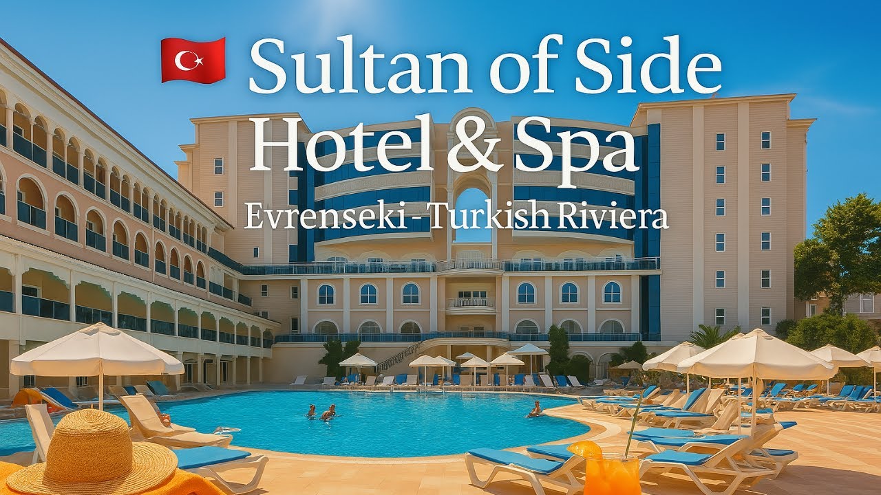 🇹🇷 Sultan of Side Hotel & Spa | Эвренсеки Турция