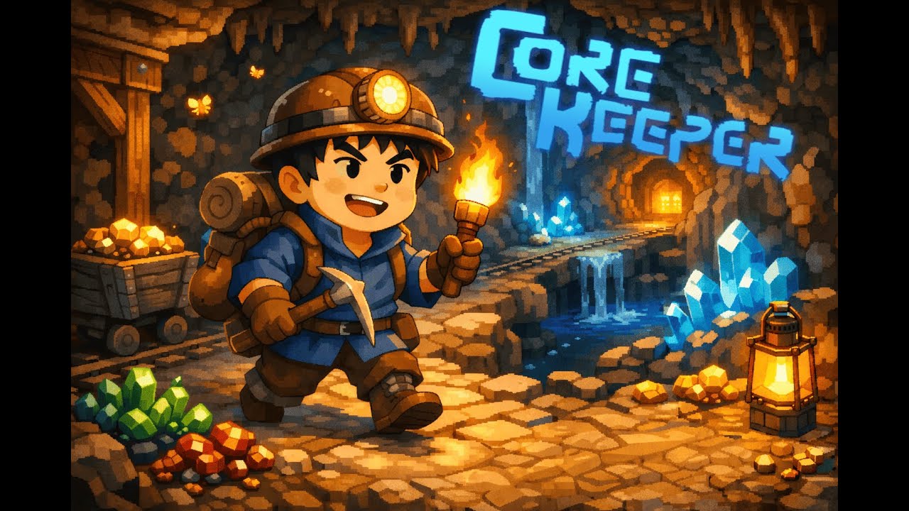 【CoreKeeper】空虚と電流とＷＢＣと。【一応同時視聴？】