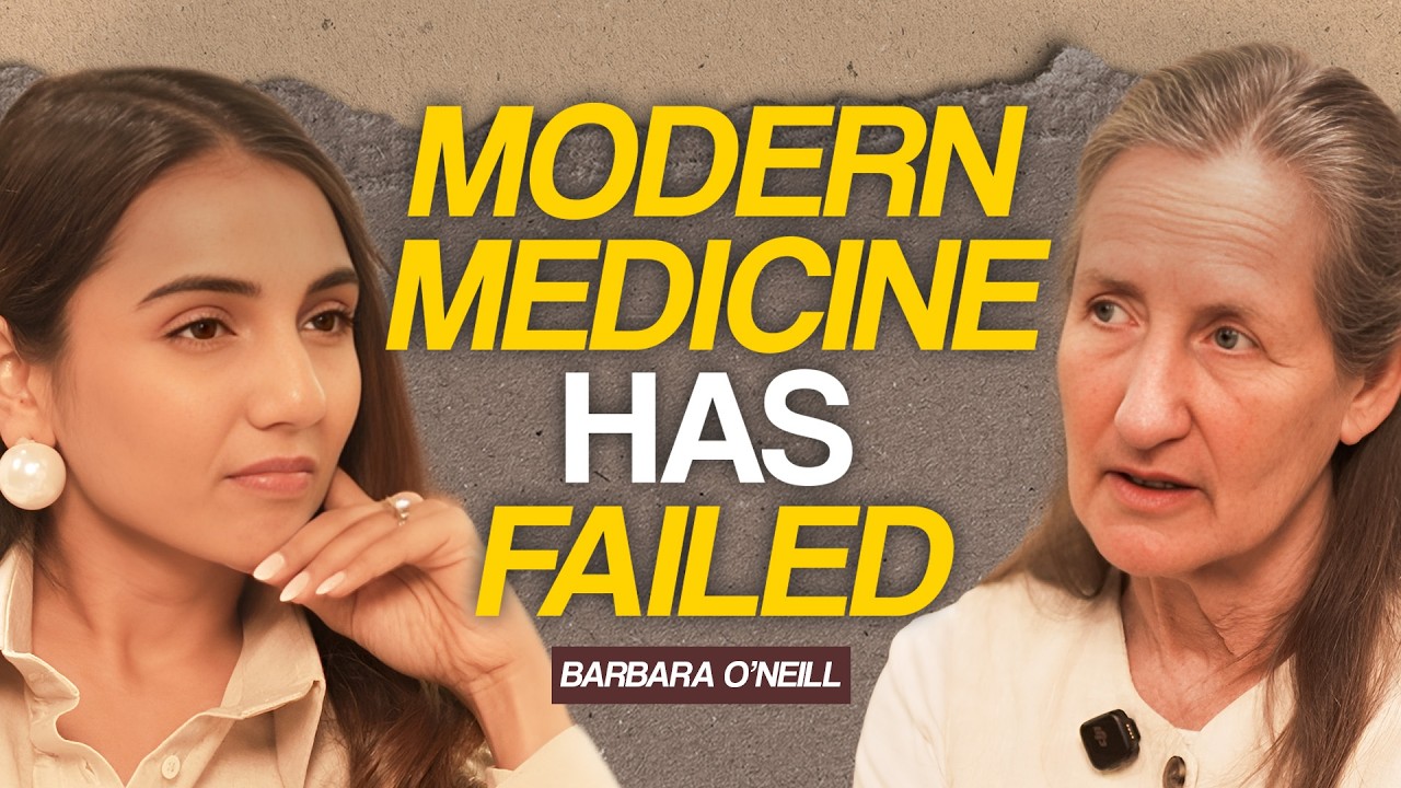 This 72-Year-Old Grandmother Exposed Everything Wrong With Modern Health | Barbara O'Neill