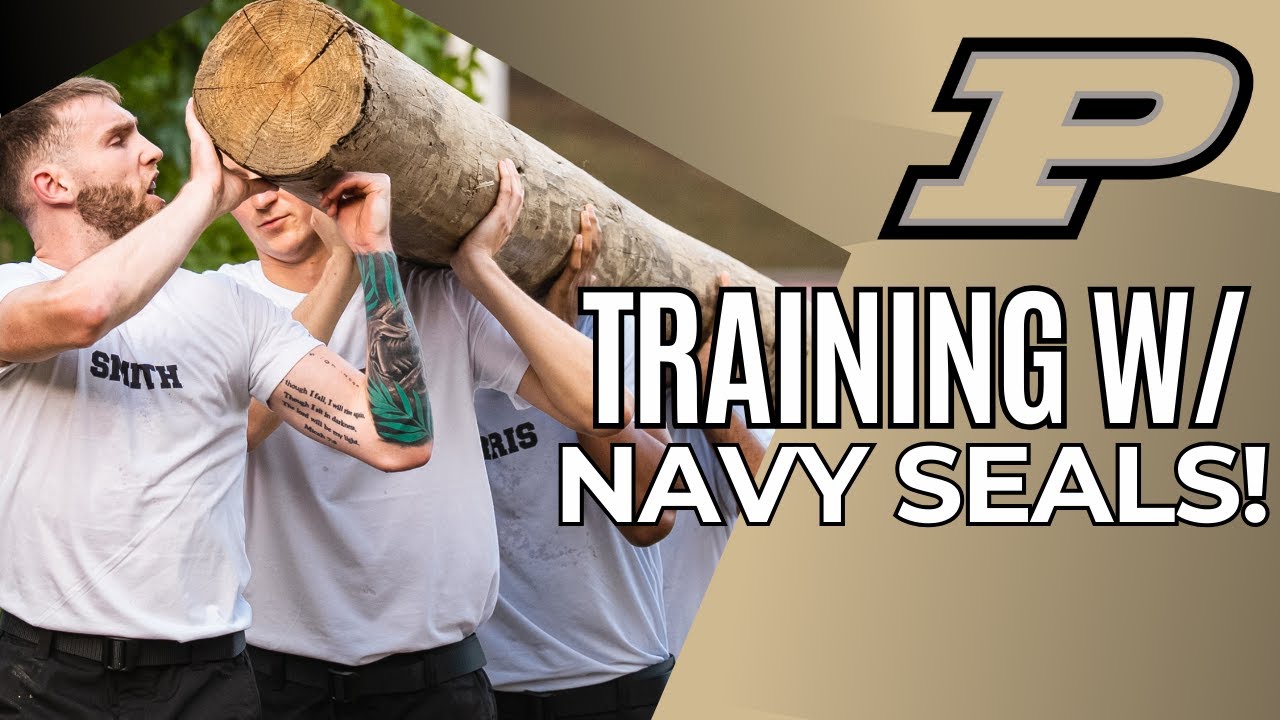 В эти выходные Пердью тренировался с «морскими котиками»... — Брейден Смит называет это «прекрасн...