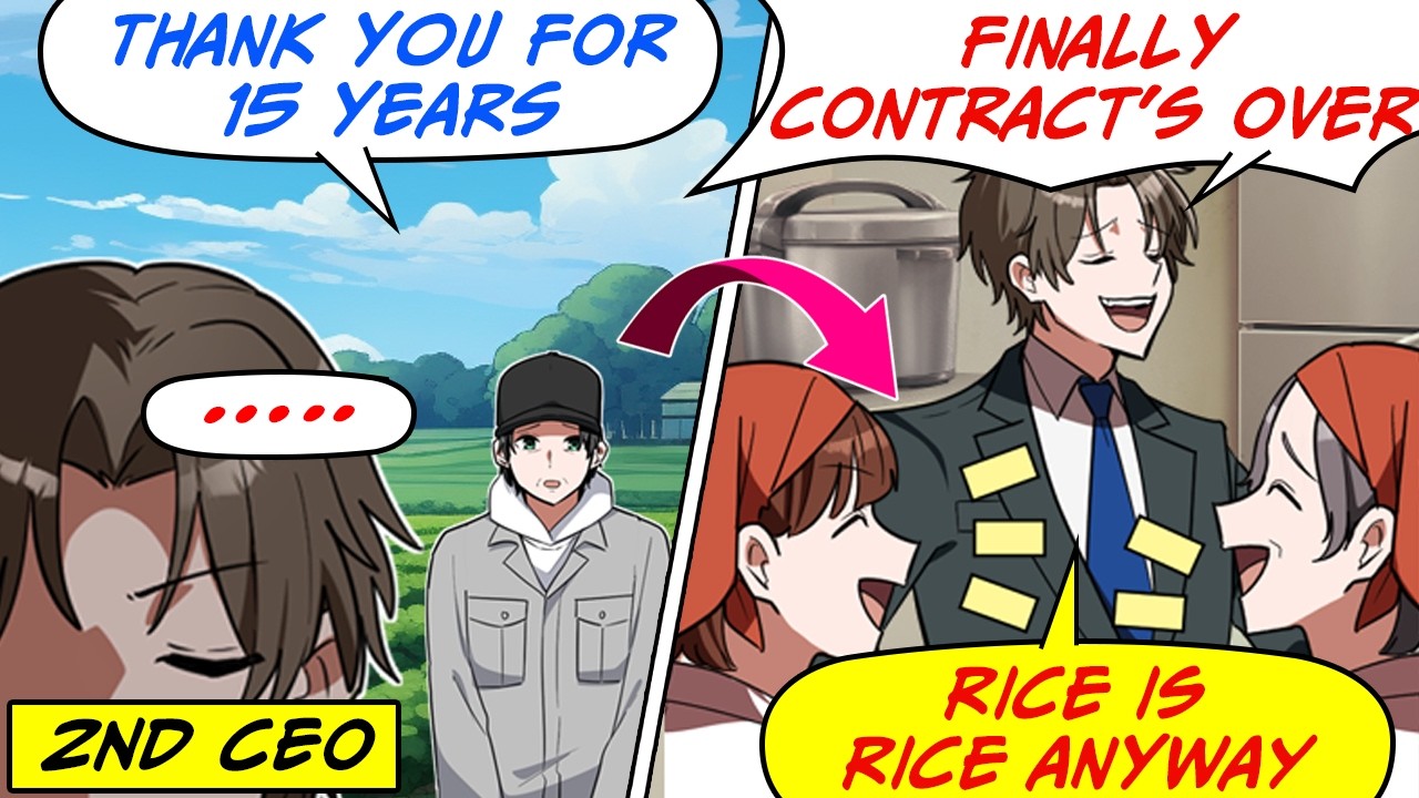 The New Owner Dissed My Rice After 20 Years! But Days Later He Came Begging... [RomCom Manga Dub]