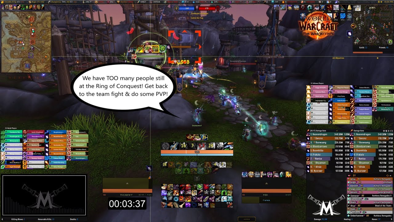 A LOT of people put too much emphasis on the ROC, when Kronus drops so fast anyways! | TWW # 420